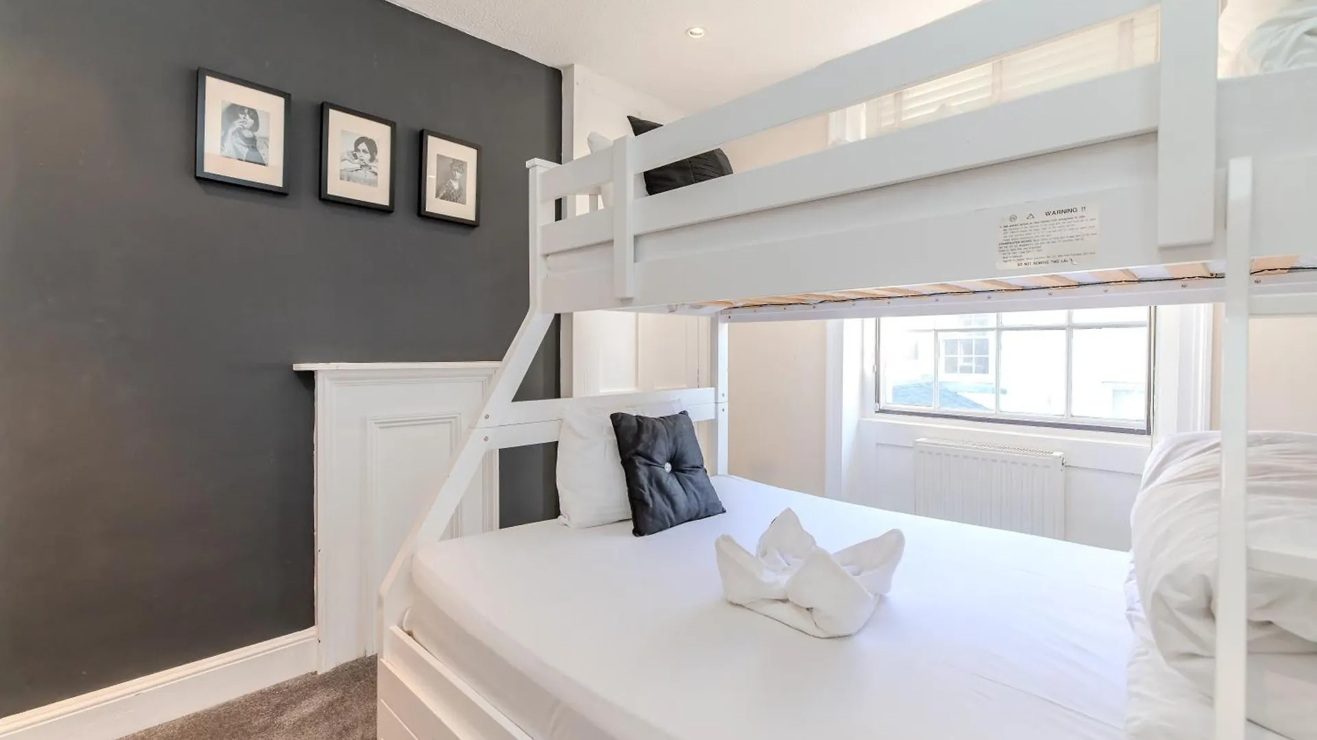 Apartman Spacious 5-Bedroom Home With Patio In The Heart Of Kemptown Brighton Egyesült Királyság